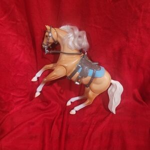 Grand CHAMPION Toy Horse with Saddle -